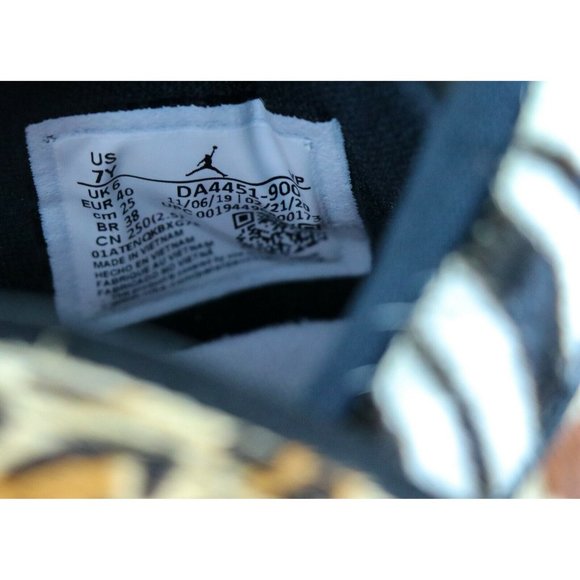 Air Jordan 34 XXXIV Tatum PE Welcome Zoo Red Sz 7Y - Picture 12 of 12